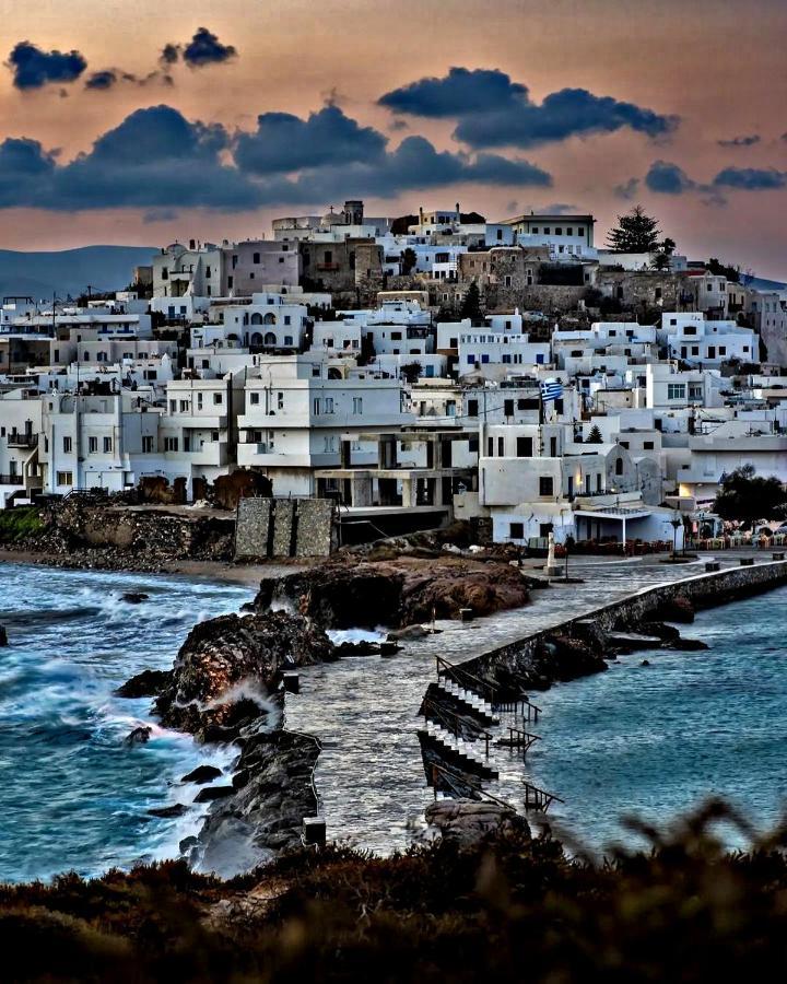Sunlight Naxos Aparthotel Naxos City Bagian luar foto