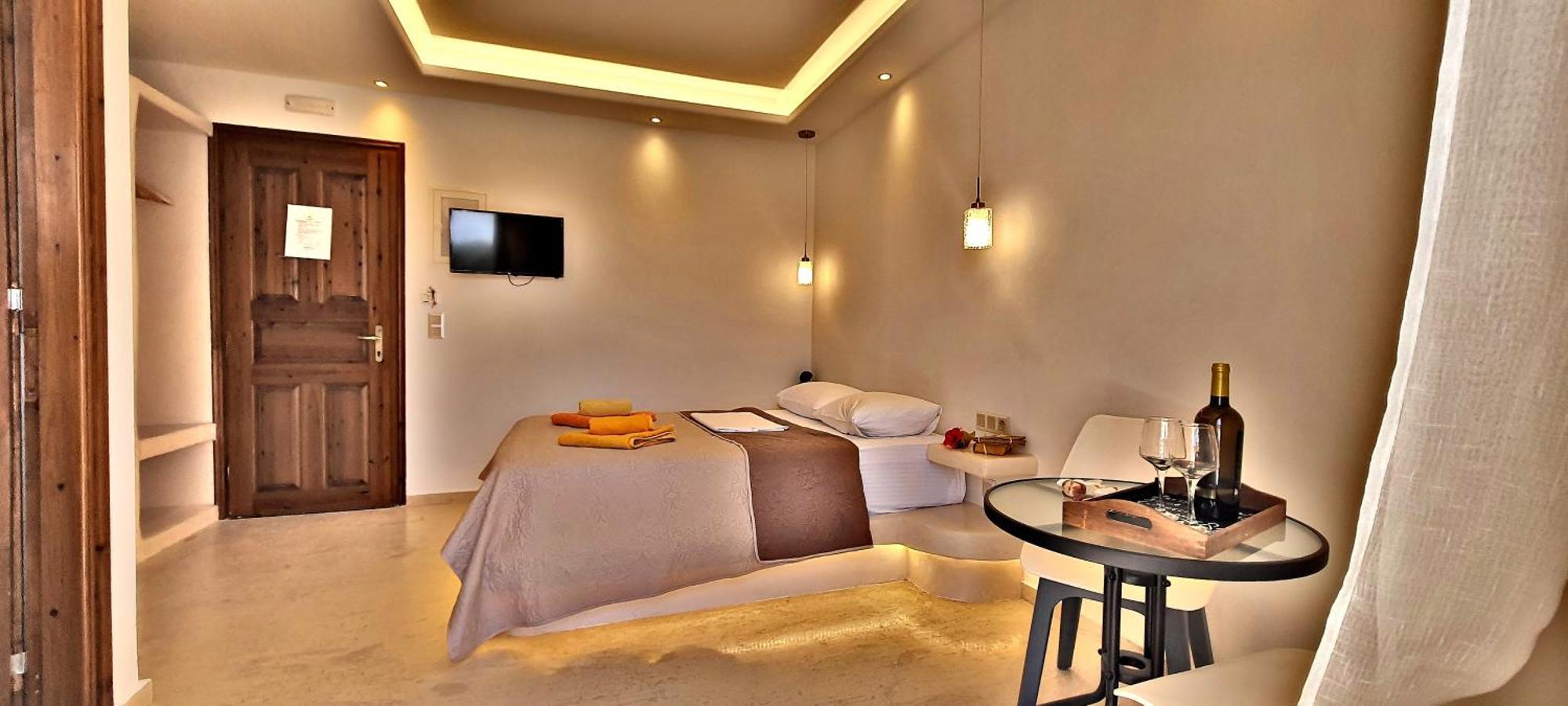 Sunlight Naxos Aparthotel Naxos City Ruang foto