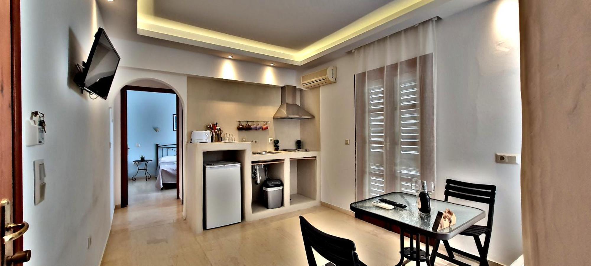 Sunlight Naxos Aparthotel Naxos City Ruang foto