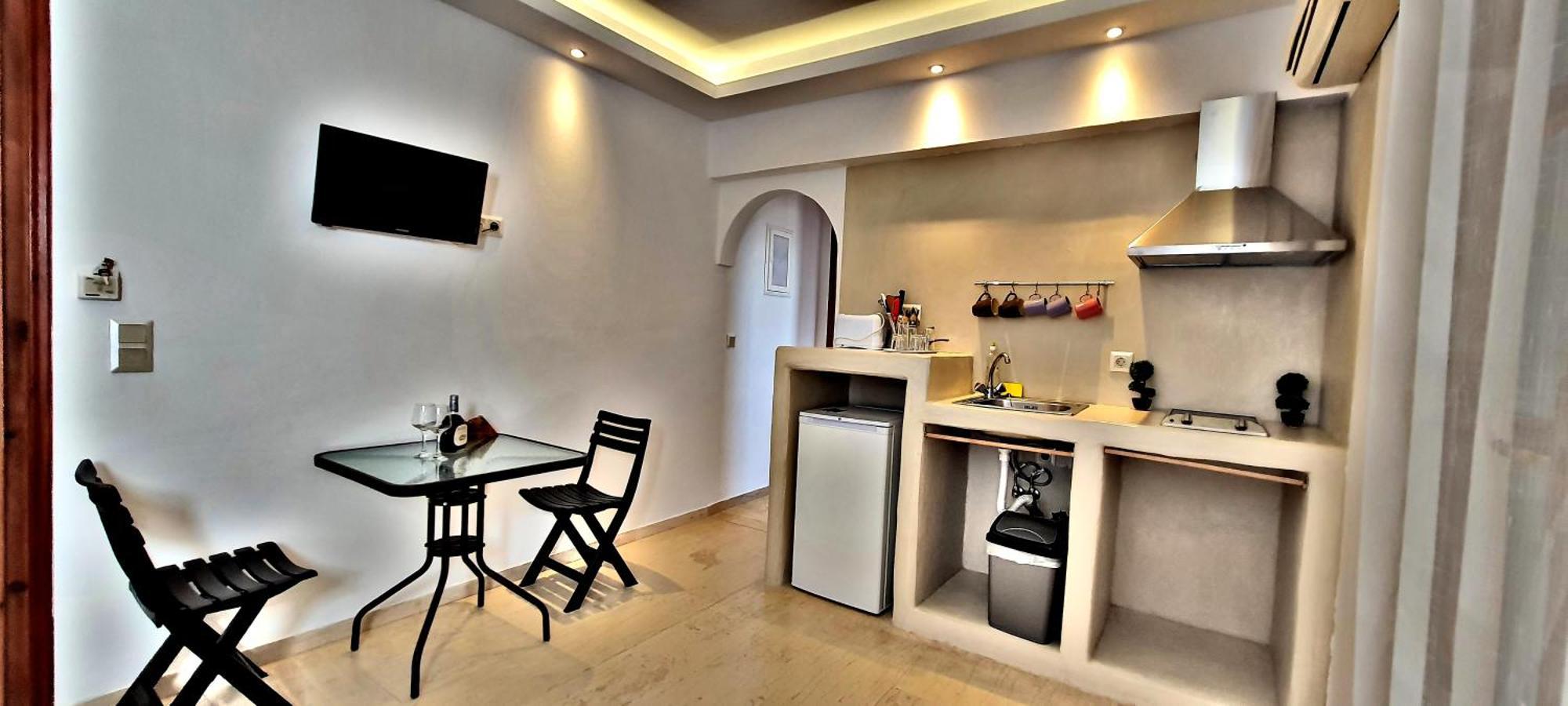 Sunlight Naxos Aparthotel Naxos City Ruang foto